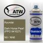 Preview: Hyundai, Dark Horse Pearl (PPG 941027), N8 / NN8: 400ml Sprühdose, von ATW Autoteile West.